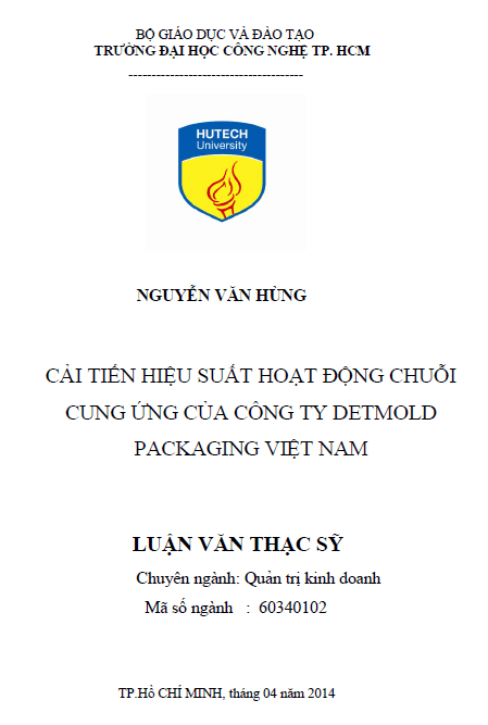 cai tien hieu suat hoat dong chuoi cung ung cua cong ty detmold packaging viet nam