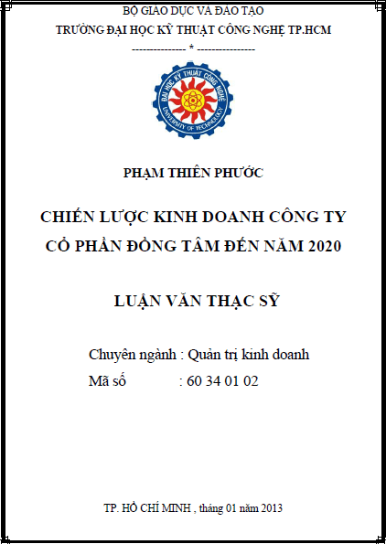 chien luoc kinh doanh cong ty co phan dong tam den nam 2020 1