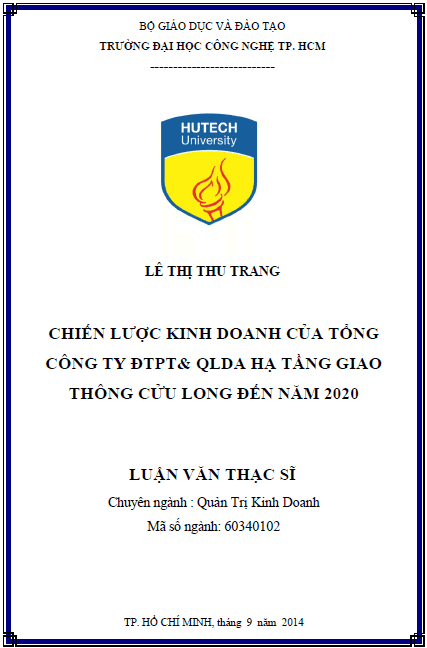 chien luoc kinh doanh cua tong cong ty dtpt qlda ha tang giao thong cuu long den nam 2020
