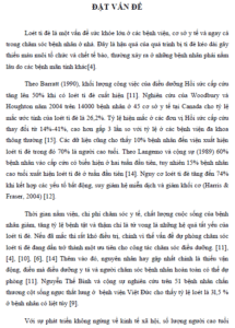 du phong va cham soc loet ty de cho benh nhan nam lau