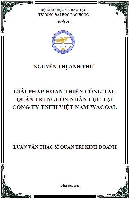 giai phap hoan thien cong tac quan tri nguon nhan luc tai cong ty tnhh viet nam wacoal