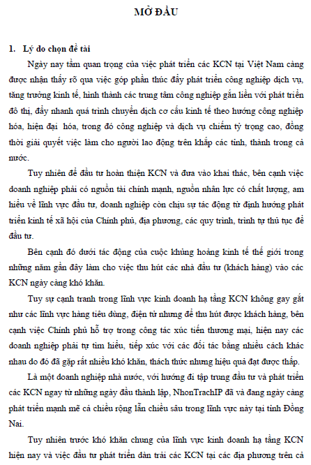 Giải pháp nâng cao năng lực cạnh tranh của Công ty TNHH MTV Khu công nghiệp Nhơn Trạch 3 đến năm 2020 1 giai phap nang cao nang luc canh tranh cua cong ty tnhh mtv khu cong nghiep nhon trach 3 den nam 2020