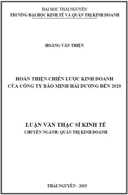 hoan thien chien luoc kinh doanh cua cong ty bao minh hai duong den 2020