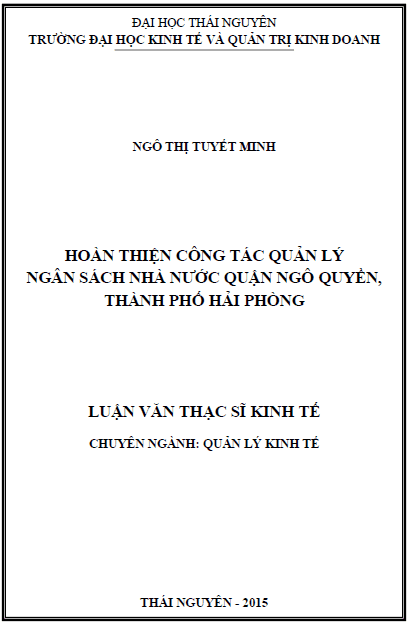 hoan thien cong tac quan ly ngan sach nha nuoc quan ngo quyen thanh pho hai phong