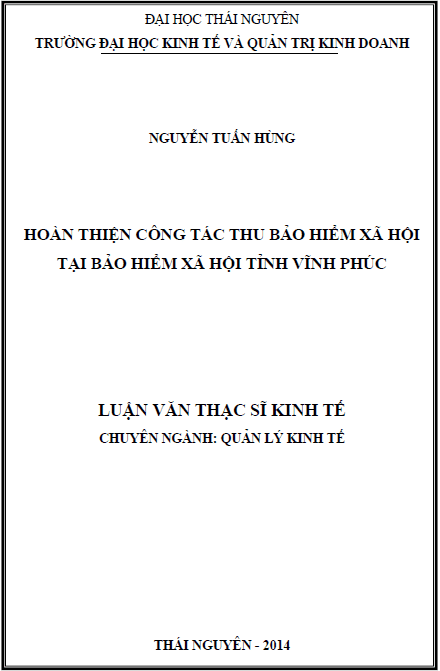 hoan thien cong tac thu bao hiem xa hoi tai bao hiem xa hoi tinh vinh phuc