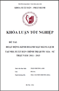 hoat dong kinh doanh lich tai nha xuat ban chinh tri quoc gia su that 2011 2013
