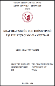 khai thac nguon luc thong tin so tai thu vien quoc gia viet nam
