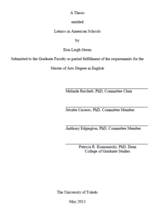 latinos in american schools