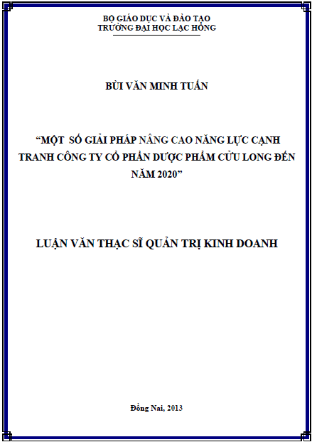 mot so giai phap nang cao nang luc canh tranh cong ty co phan duoc pham cuu long den nam 2020