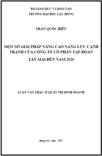mot so giai phap nang cao nang luc canh tranh cua cong ty co phan tap doan tan mai den nam 2020