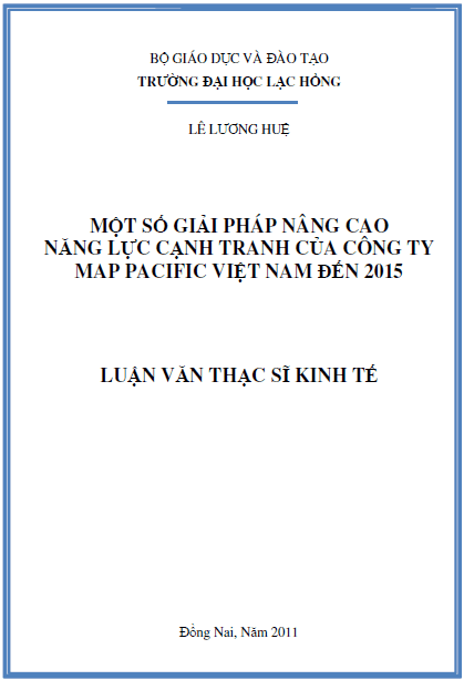 mot so giai phap nang cao nang luc canh tranh cua cong ty map pacific viet nam den 2015