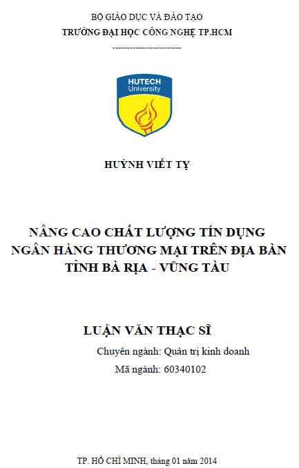 nang cao chat luong tin dung ngan hang thuong mai tren dia ban tinh ba ria vung tau