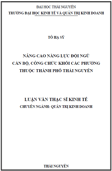 nang cao nang luc doi ngu can bo cong chuc khoi cac phuong thuoc thanh pho thai nguyen
