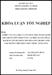 nghien cuu lua chon va ung dung mot so bai tap bo tro chuyen mon nham nang cao hieu qua ky thuat hai buoc len ro trong mon bong ro cho hoc sinh nam truong thpt phan chau trinh thanh pho da nang