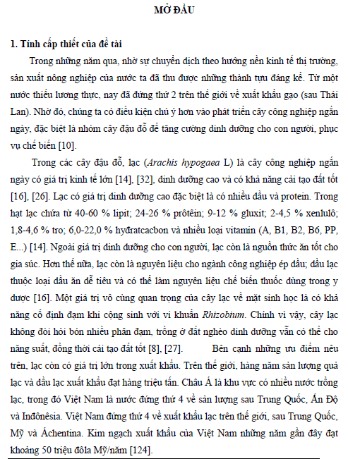 nghien cuu mot so bien phap ky thuat de phat trien vu lac thu dong o tinh thai nguyen