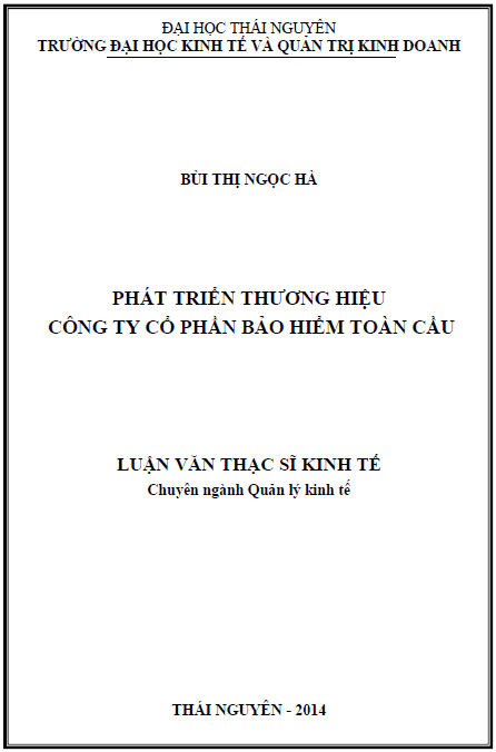 phat trien thuong hieu cong ty co phan bao hiem toan cau
