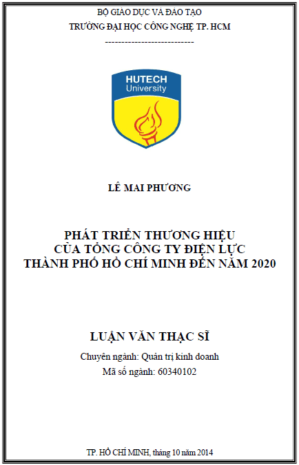 phat trien thuong hieu cua tong cong ty dien luc thanh pho ho chi minh den nam 2020