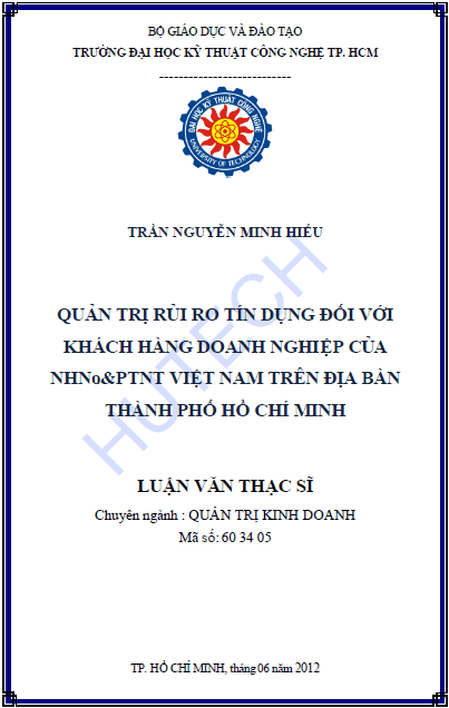 quan tri rui ro tin dung trong ngan hang nn ptnt viet nam tren dia ban thanh pho ho chi minh