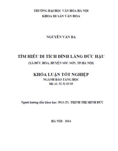 tim hieu gia tri di tich dinh lang duc hau xa duc hoa huyen soc son thanh pho ha noi