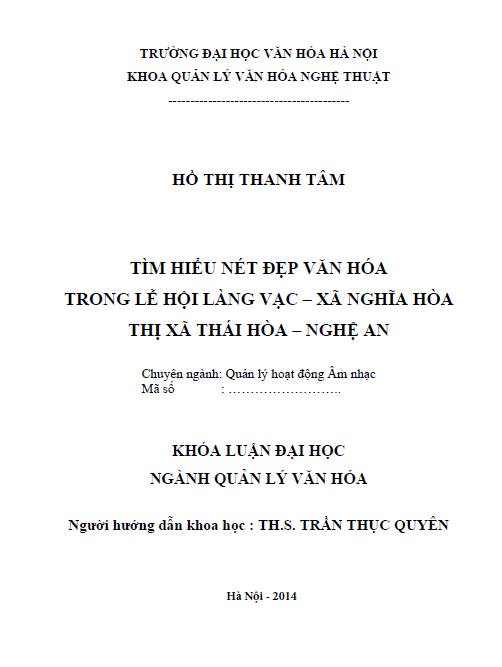 tim hieu net dep trong le hoi lang vac xa nghia hoa thi xa thai hoa tinh nghe an