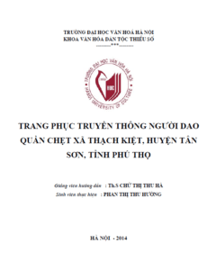 trang phuc truyen thong cua nguoi dao quan chet xa thach kiet huyen tan son tinh phu tho