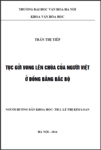 tuc gui vong len chua cua nguoi viet o dong bang bac bo