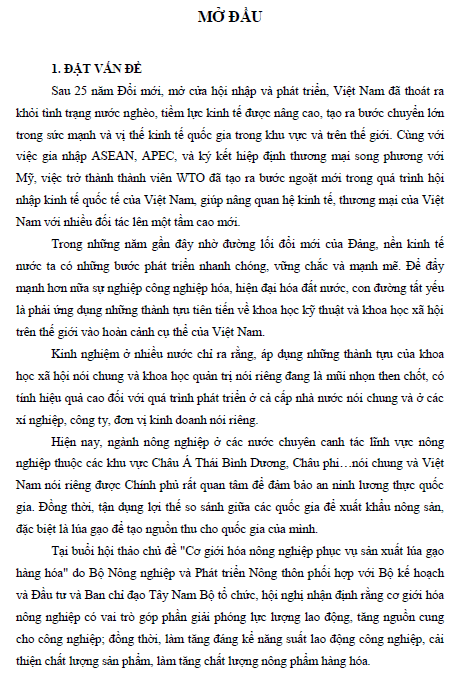 Xây dựng chiến lược kinh doanh cho Công ty TNHH MTV động cơ và máy nông nghiệp Miền Nam đến năm 2020 1 xay dung chien luoc kinh doanh cho cong ty tnhh mtv dong co va may nong nghiep mien nam den nam 2020