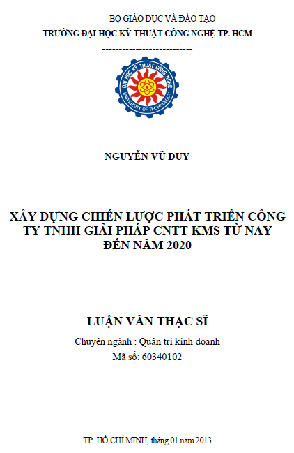 xay dung chien luoc phat trien cong ty tnhh giai phap cntt kms tu nay den nam 2020