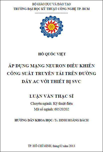 ap dung mang neuron dieu khien cong suat truyen tai tren duong day ac voi thiet bi svc