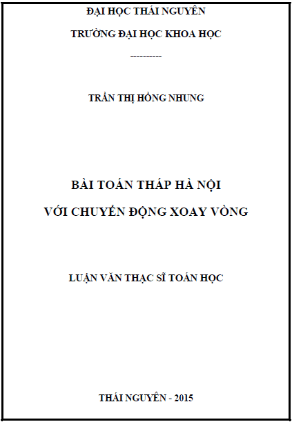 bai toan thap ha noi voi chuyen dong xoay vong