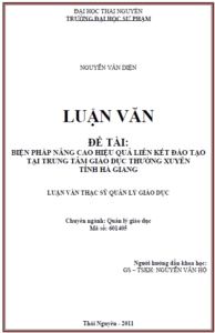 bien phap nang cao hieu qua lien ket dao tao tai trung tam giao duc thuong xuyen tinh ha giang