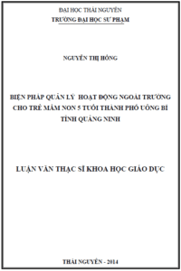bien phap quan ly hoat dong ngoai truong cho tre mam non 5 tuoi thanh pho uong bi tinh quang ninh