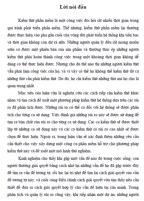 cach tiep can kiem thu khac nhau va de xuat phuong phap kiem thu he thong