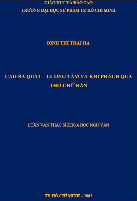 cao ba quat luong tam va khi phach qua tho chu han