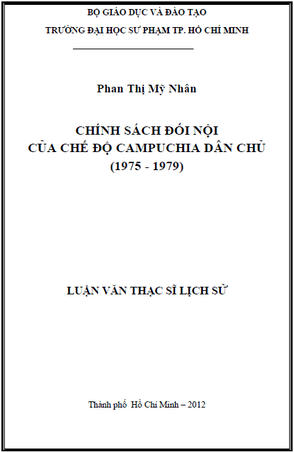 chinh sach doi noi cua che do campuchia dan chu 1975 1979