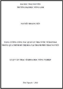 danh gia quy hoach su dung dat giai doan 2006 2010 cua khu vuc trung tam thanh pho thai nguyen