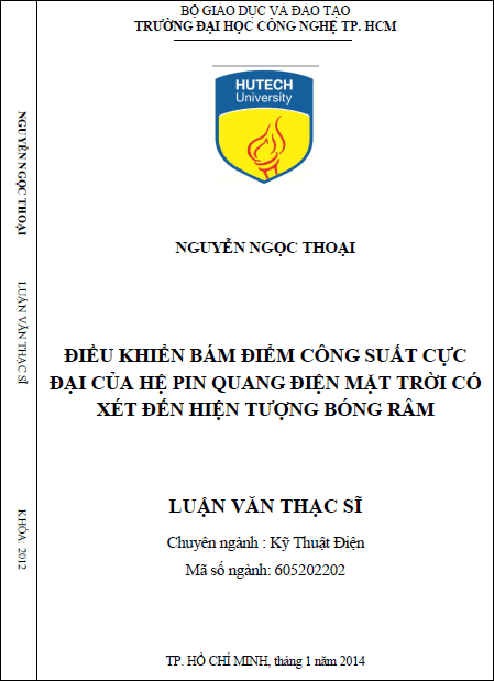 dieu khien bam diem cong suat cuc dai cua he pin quang dien mat troi co xet den hien tuong bong ram