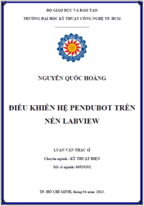 dieu khien he pendubot tren nen labview