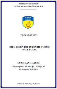 dieu khien phi tuyen he thong ball plate