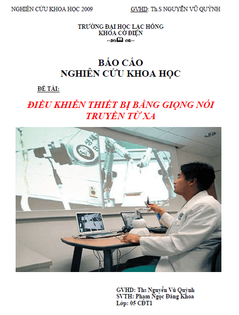 dieu khien thiet bi bang giong noi truyen tu