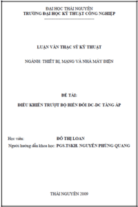 dieu khien truot bo bien doi dc dc tang ap