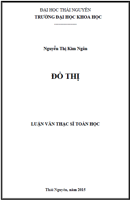 do thi luan van thac si