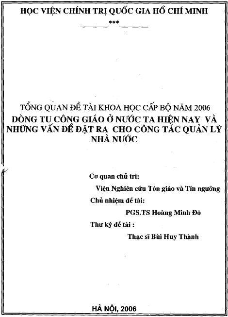 dong tu cong giao o nuoc ta hien nay va nhung van de dat ra cho cong tac quan ly nha nuoc