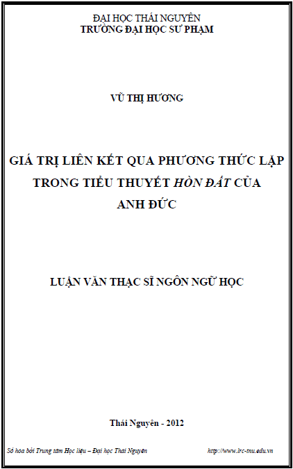 Giá trị liên kết qua phương thức lặp trong tiểu thuyết Hòn đất của Anh Đức 1 gia tri lien ket qua phuong thuc lap trong tieu thuyet hon dat cua anh duc