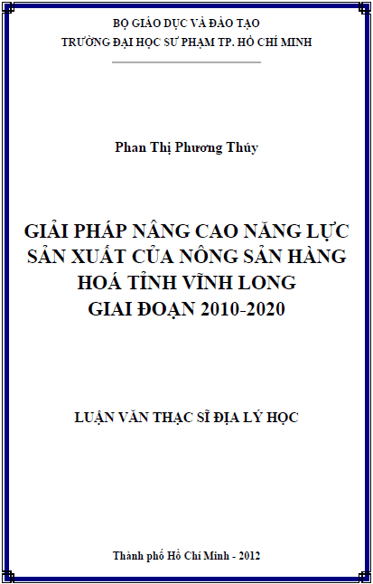 giai phap nang cao nang luc san xuat cua nong san hang hoa tinh vinh long giai doan 2010 2020