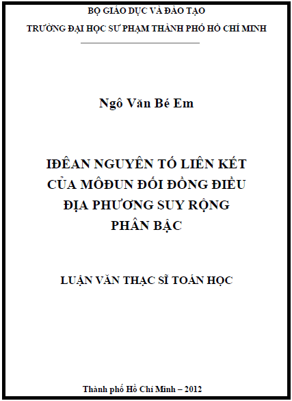 idean nguyen to lien ket cua modun doi dong dieu dia phuong suy rong phan bac