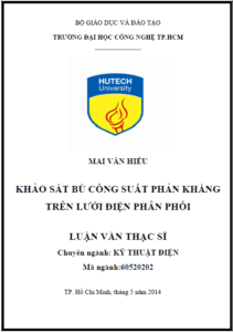 khao sat bu cong suat phan khang tren luoi dien phan phoi