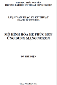 mo hinh hoa he thuc hop ung dung mang noron