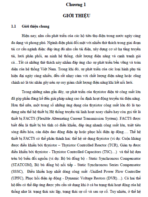 mot so van de ve chat luong dien nang khi dien khi hoa duong sat o viet nam