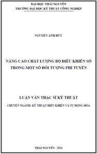 nang cao chat luong bo dieu khien so trong mot so doi tuong phi tuyen